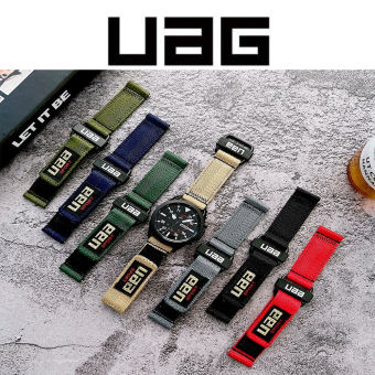 UAG Dây Đeo Đồng Hồ 22Mm Mới Cho Galaxy Watch 4 46Mm Dây Đeo Thể Thao Nylon Cho UAG Samsung Gear S3 Amazfit Bip Huawei Gt 2 Pro Cho Huawei GT2 46Mm