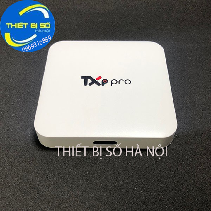 Đầu adroi box tivi box TXPPRO Ram 2g , bộ nhớ 16G - TẶNG CHUỘT BAY CÓ GIỌNG NÓI - có đầy đủ các chức năng như wifi , usb ....- hàng chính hãng , bảo hành 12 tháng