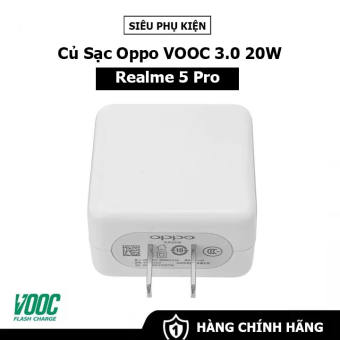 Sạc Nhanh VOOC Cho Realme 5 Pro - Sạc VOOC Chính Hãng [Fullbox]