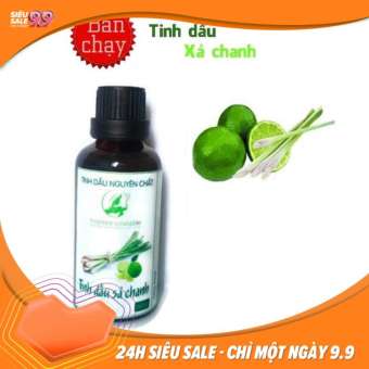 Tinh dầu sả chanh 50ml - tinh dầu thiên nhiên xông phòng