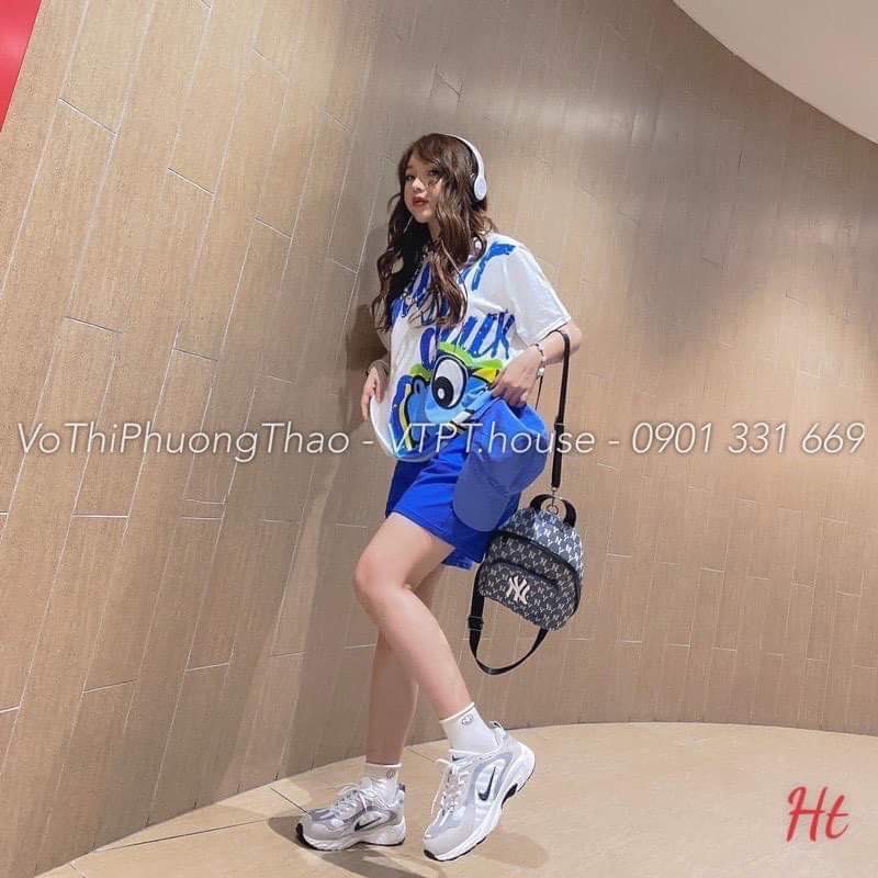 Sét, bộ khủng long xanh xịn sò nam nữ đến 65kg shopbong hottreend. tặng kèm dây cột tóc hoa cúc hq