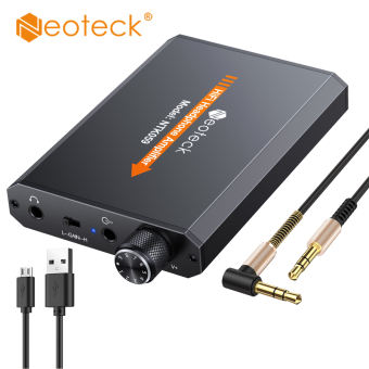 Neoteck 16-150Ω HiFi Tai nghe Khuếch đại Tai nghe Với Cáp Jack 3.5mm cho Máy nghe nhạc MP3 Máy nghe nhạc Cá nhân Máy nghe nhạc Điện thoại Di động Máy tính xách tay