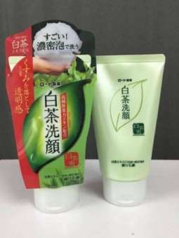 Tuýp đựng Sữa Rửa Mặt Trà Xanh Matcha Nhật Bản Rohto