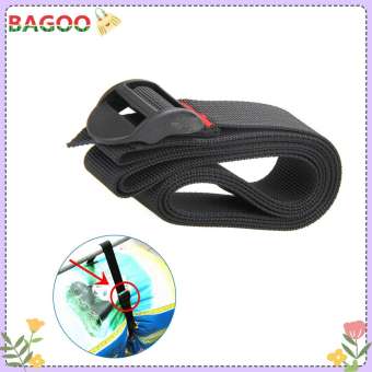 BAGOO Dây Buộc Hàng Hóa Bằng Nylon Màu Đen Dây Đai Thắt Lưng Hành Lý Khóa Cam Bộ Dụng Cụ Du Lịch Xe Máy Đạp Xe Dây Đai Chắc Chắn