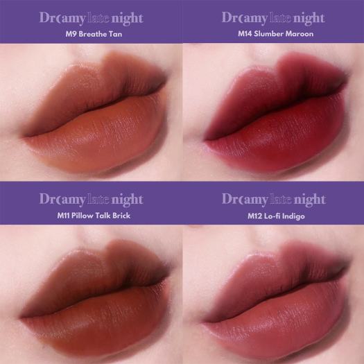 Son Kem Lì Merzy Dreamy Late Night Mellow Tint 4g - Son tint ...