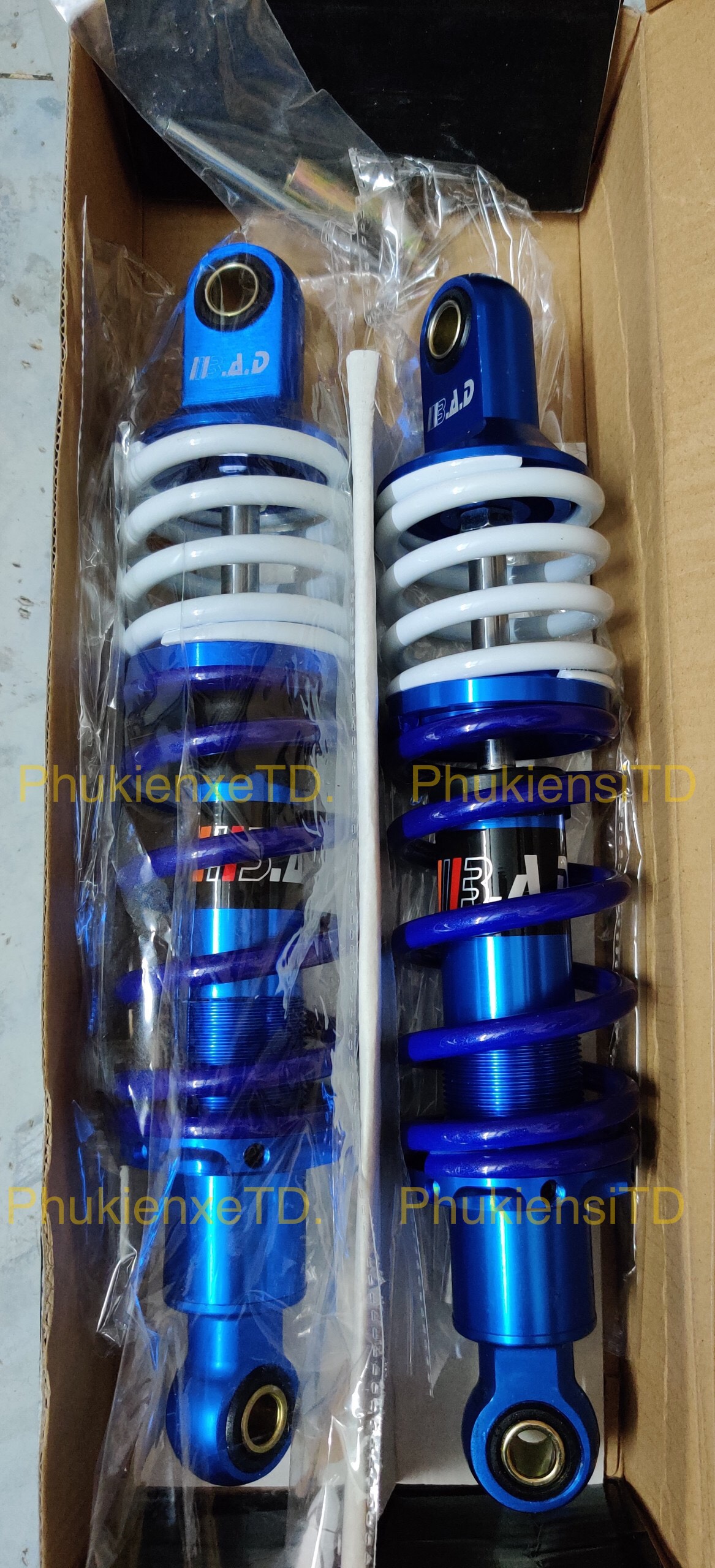 Phuộc ASIRO 2 tầng lắp Dream Wave Elegant Axelo Future Charly Cub Sirius Jupiter Taurus Caphe Suviva...