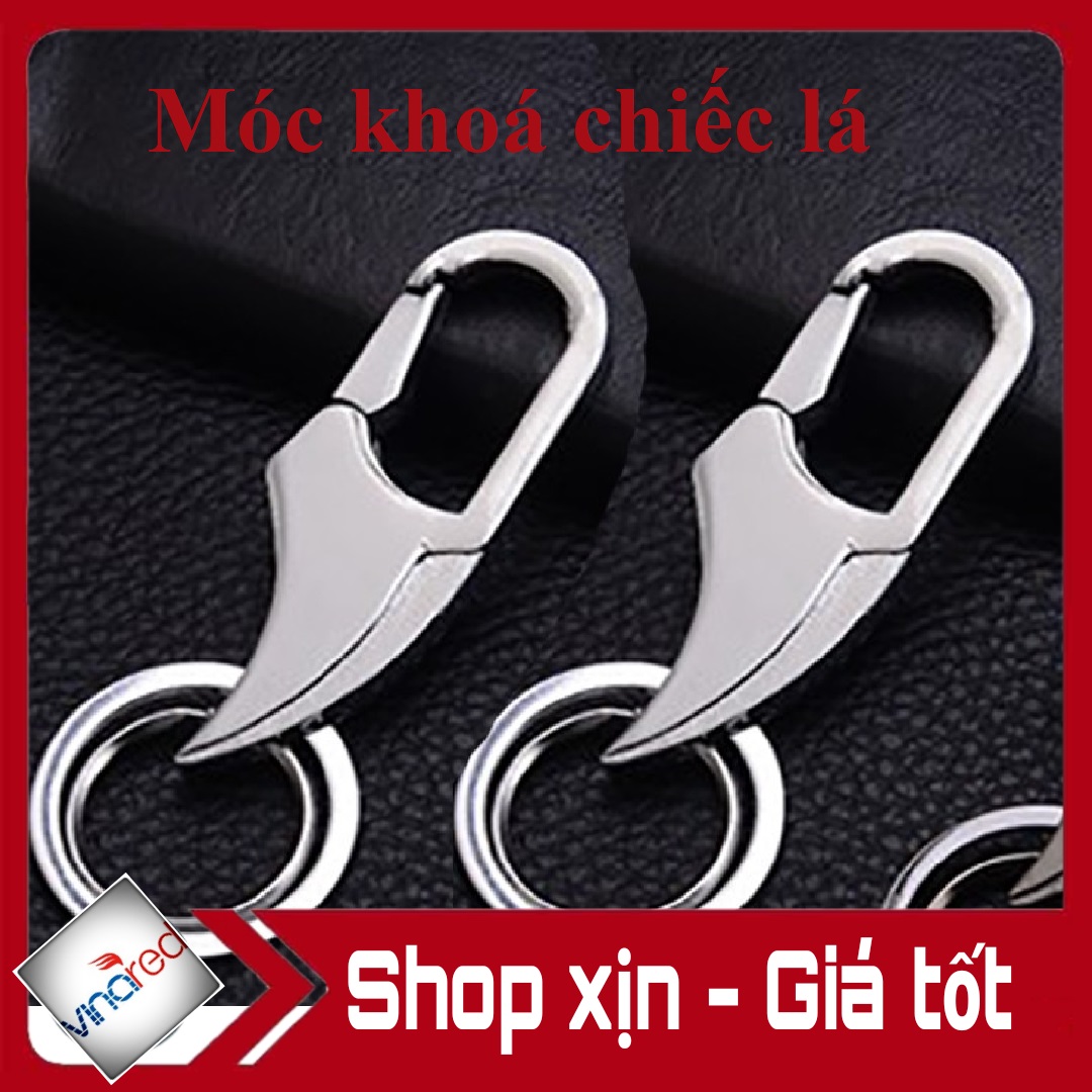 [HCM]Móc khóa móc quần hình Chiếc Lá AZ-315