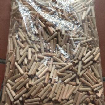 Combo 1kg chốt gỗ loại A phi 8mm×40mm