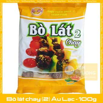 Bò lát chay Âu Lạc (loại 2) 100g