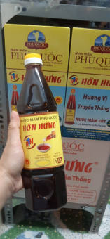 1 lít nước mắm Phú Quốc Hớn Hưng (loại kho 43k)