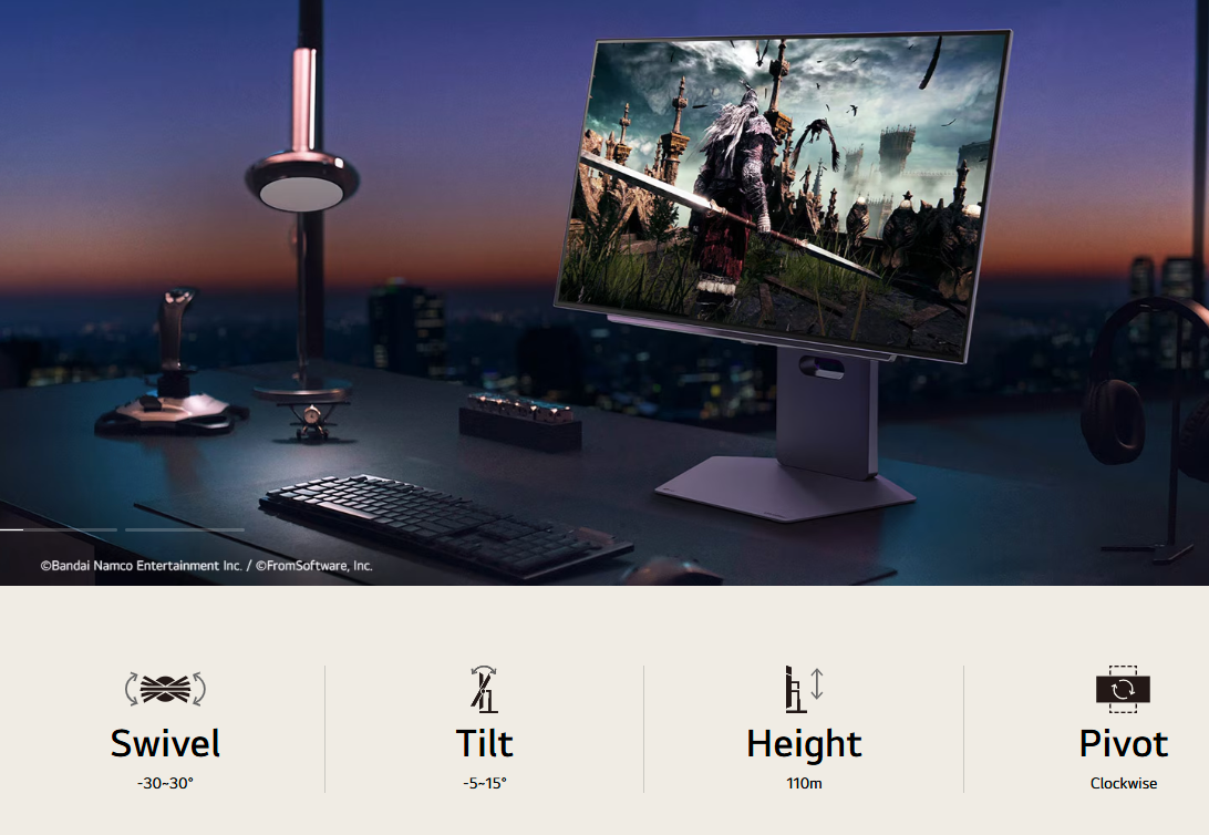 LG UltraGear 27GX790A | 27" QHD | OLED | 0.03ms (GtG) | 480Hz | NVIDIA G-SYNC | Gaming Monitor (27GX790A-B) · v2