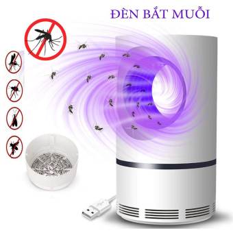 Đèn bắt muỗi, đèn diệt côn trùng điện quang, Đèn bắt muỗi - Đèn diệt muỗi cao cấp Máy Diệt Muỗi Thông Minh Kiêm Đèn Ngủ - Đèn Bắt Muỗi,Côn Trùng Có Cổng USB