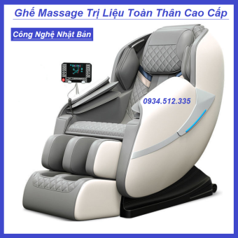 Ghế Massage Trị Liệu Toàn Thân Trục SL Cao Cấp, Con Lăn Di Động - Ghế Matxa Trị Liệu Toàn Thân Công Nghệ 4.0, Ghế Massage Trị Liệu Toàn Thân Nhật Bản, Ghế Massage Toàn Thân Màn Hình Cảm Ứng