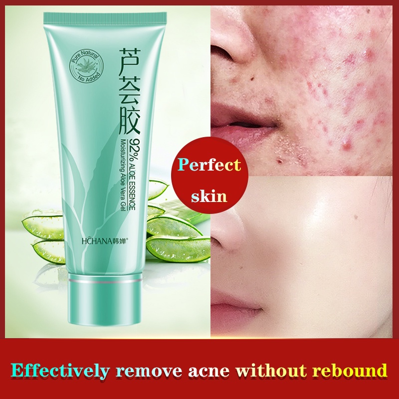 Gambar ?Local Spot?Aloe vera cream moisturizing moisturizing nourishing moisturizing skin 40g facial moisturizing skin care soothing non greasy aloe vera gel skin care products acne removing moisturizing anti inflammatory