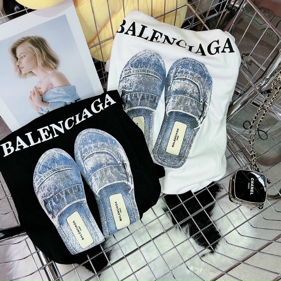 Mua Áo Phông Balenciaga New Paris TShirt Màu Đen  Balenciaga  Mua tại  Vua Hàng Hiệu h022051