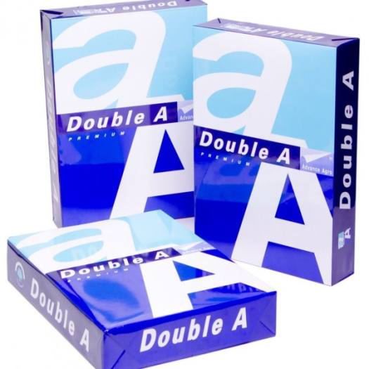 [Còn hàng] Giấy A4 Double A 70gsm. Giấy xịn chất lượng. Hàng nhập. Dùng trong in ấn và văn phòng phẩm.