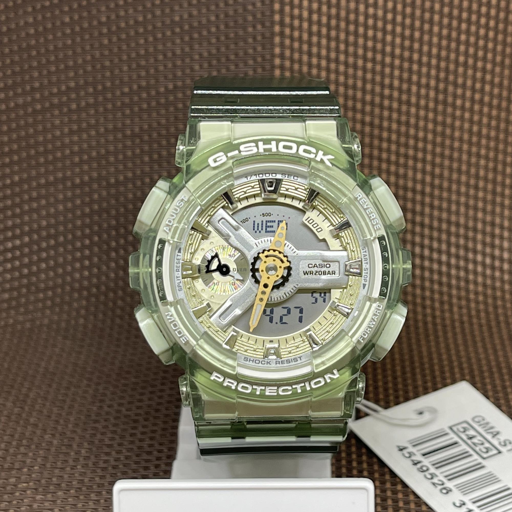 Ga110 transparent deals