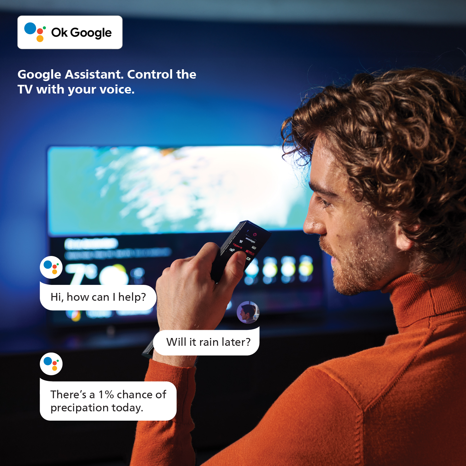 [NEUSTART 2024] 40PFT6509/98 EXKLUSIV ONLINE EXKLUSIV PHILIPS Google TV Full HD 40-Zoll-Fernseher | YouTube | Netflix | MeWatch | Google Assistant | Dolby Vision | 3 Jahre Garantie | FOC-Antenne