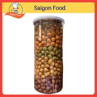 Đậu phộng cốt dừa mix 5 vị thơm ngon 500g