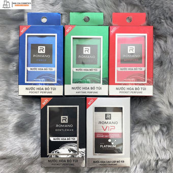 Nước hoa bỏ túi Romano 18ml