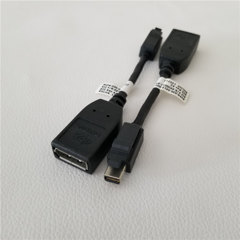 Cáp Chuyển nVidia Mini Display Port to Display Port V1.4 - Hàng chính hãng