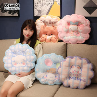 XINLANYASHE đệm ngồi, đệm ngồi, đệm ghế thiết kế đẹp Trọng lượng nhẹ, ngồi thoải mái, dễ di chuyển, dễ mang vác, có nhiều kiểu dáng để lựa chọn. đệm ngồi tập giấy đệm hoạt hình đệm ghế học sinh đệm ghế sofa