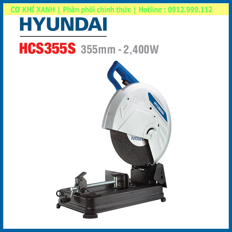 Máy cắt sắt Hyundai HCS355S 2400W