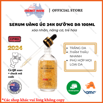 [Hàng Chuẩn ÚC] Thera Lady - Serum tinh chất vàng nguyên chất 24K 100ml