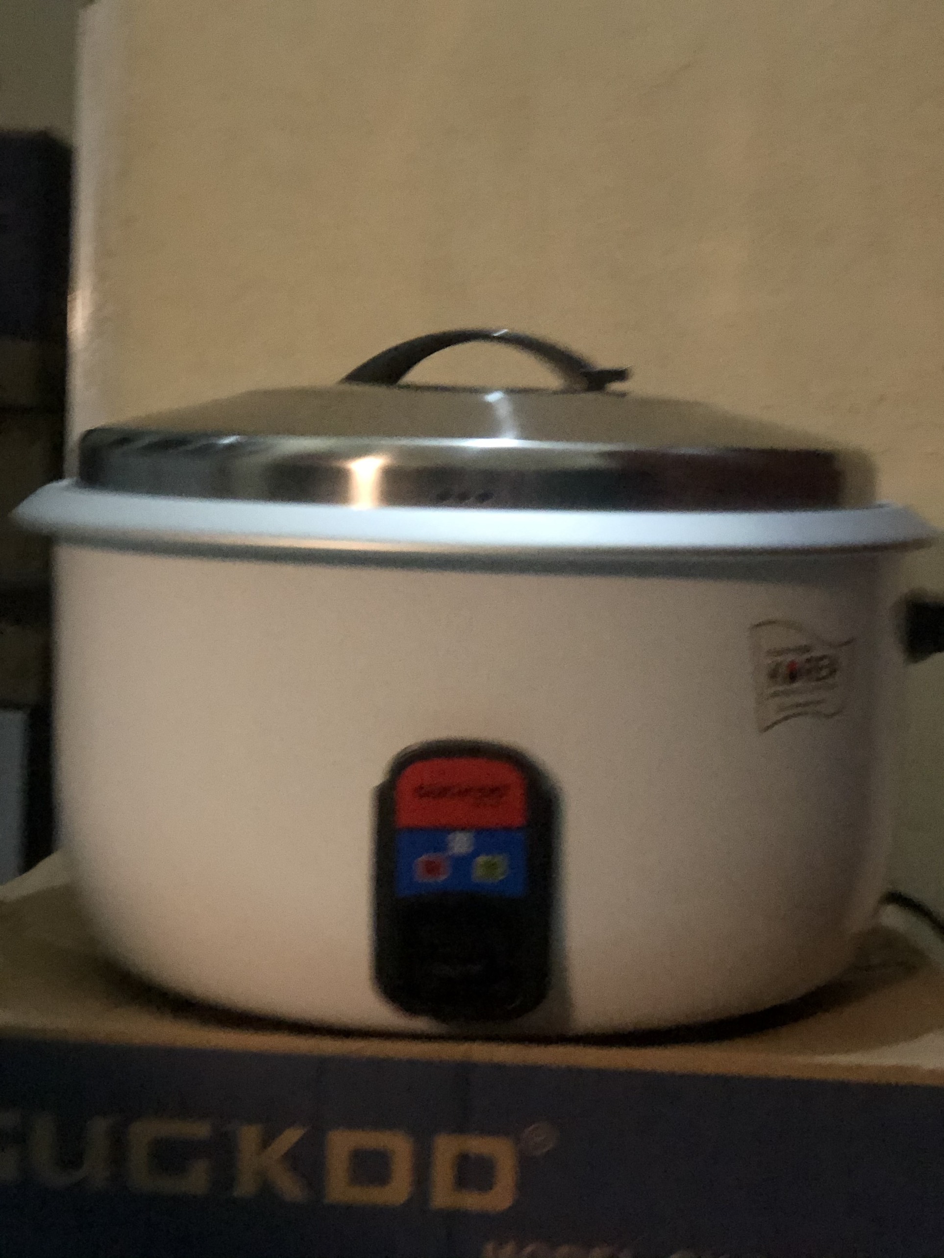 Nồi cơm điện công nghiệp cooko 30l công xuất 3800