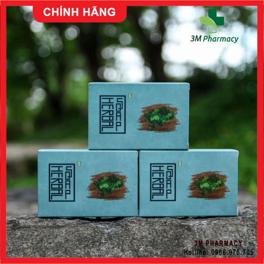 Cục Xà Bông Cam Thảo Sinh Dược -  Xà Bông HandMade Xà Phòng Thiên Nhiên 100gram