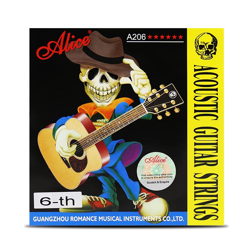 Dây đàn acoustic alice 406/206