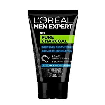 SỮA RỬA MẶT dành cho nam LOREAL MEN Pure Charcoal 100ml  sạch nhờn, giảm mụn - Đức