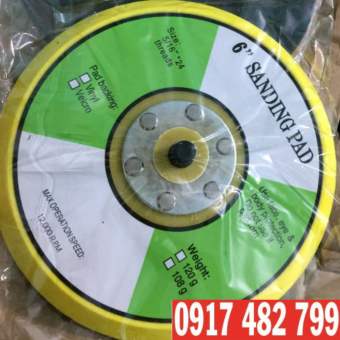 ĐẾ CHÀ NHÁM TRÒN 6 INH 150mm 15cm