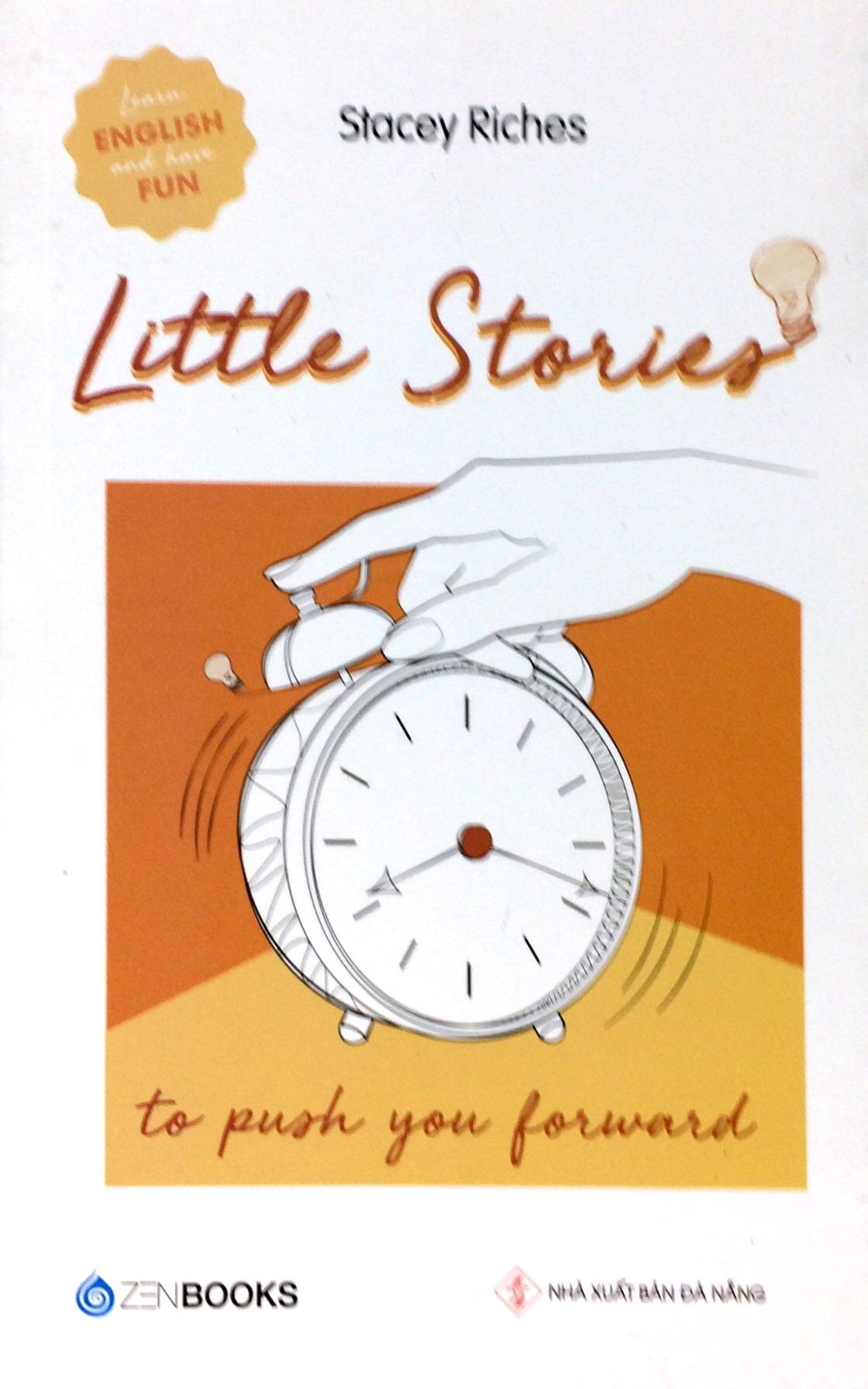 Hodico - sách Little Stories - To Push You Forward