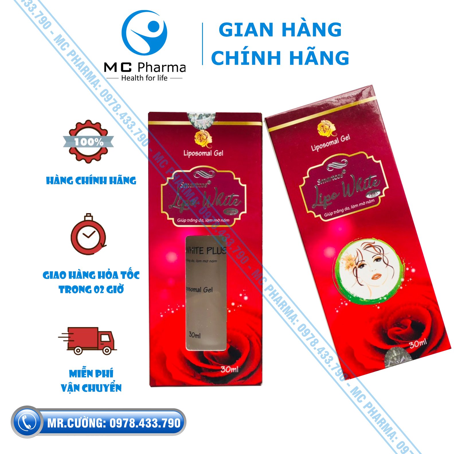 Kem Lipo white Học viện quân y