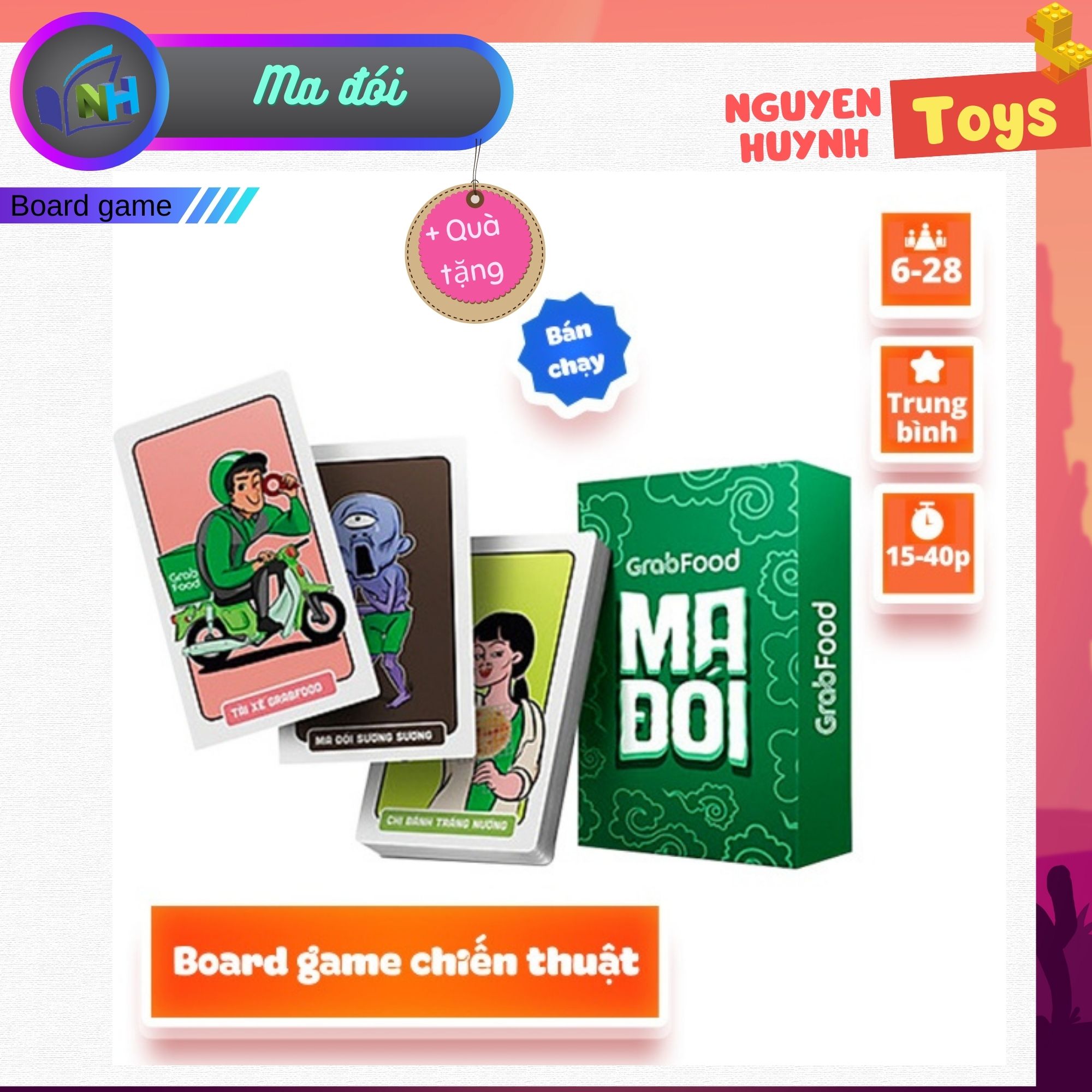 Ma đói - board game