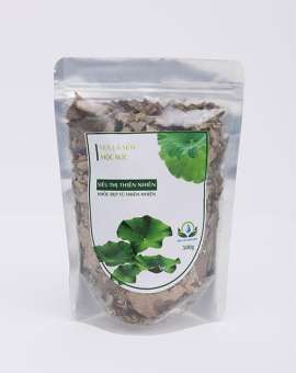 Lá sen sấy khô thương hiệu mộc sắc gói 100g