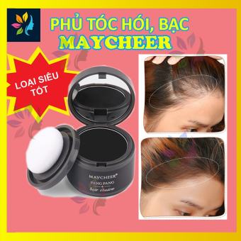 Phấn phủ che khuyết điểm tóc Maycheer, chấm che hói phủ bạc dặm chân tóc thưa nội địa Trung