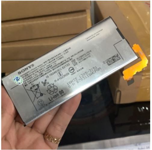 Pin sony xperia xz premium g8142 zin máy - bảo hành đổi mới