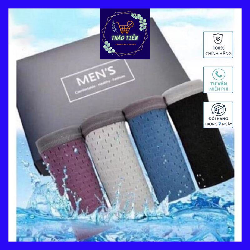 Quần sịp men đùi 4 chiếc/ hộp tt