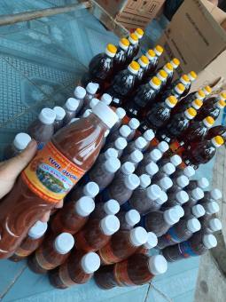 Mắm tép chưng thịt chai 500gr, đặc sản Ba Làng Thanh Hóa