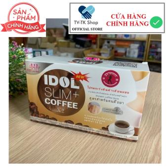 Cà Phê Giảm cân Idol Slim Coffee Thái Lan Nhập Khẩu Chính Ngạch - Hộp 10 Gói - Mẫu mới