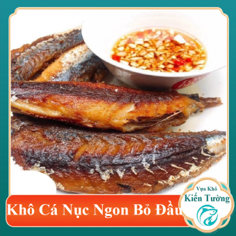 1kg Khô cá nục hấp nhạt, vị nhạt vừa miệng, cá biển Nghệ An- Vựa Khô Kiến Tường