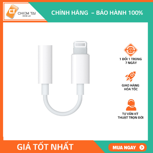 Adapter Lightning to audio 3.5mm Apple