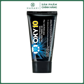 Kem Hỗ Trợ Giảm Mụn OXY Benzoyl Peroxide 10g