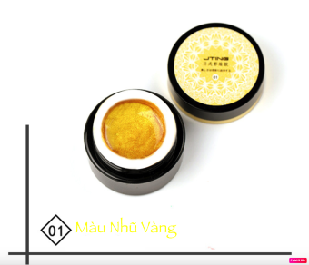 Gel Vẽ Móng 3D JTing 8ml Lẻ Màu