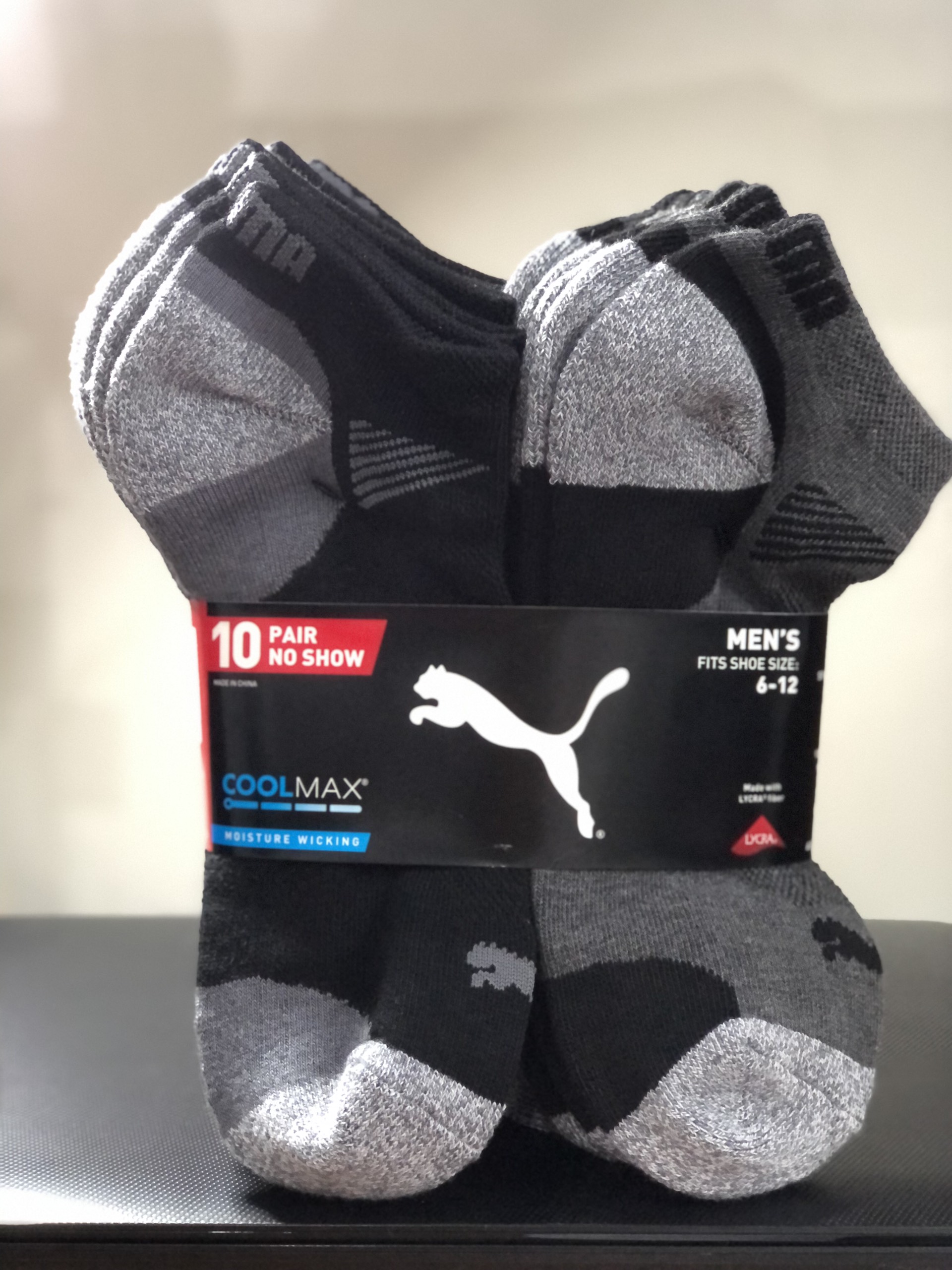 Set vớ nam Puma, Adidas - Hàng xách tay từ Mỹ 🇺🇸