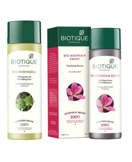 Biotique Ebony Hair Serum - Best Price in Singapore - Mar 2023 