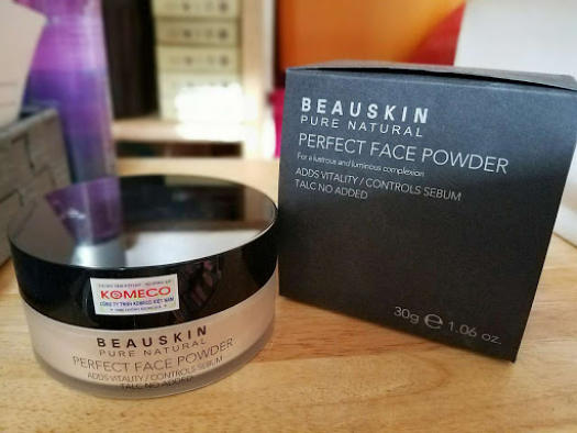 Phấn phủ bột lâu trôi kiềm dầu Beauskin Beauskin Perfect Face Powder 30g