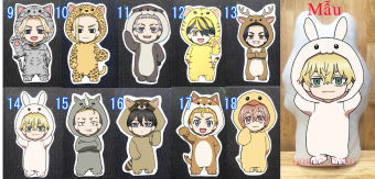 gối ôm gối ngủ rindou haitani mikey chifuyu matsuno Ryuguji Ken Kazutora Hanemiya Tokyo Revengers Kịch Trường Takemichi Mẫu 2